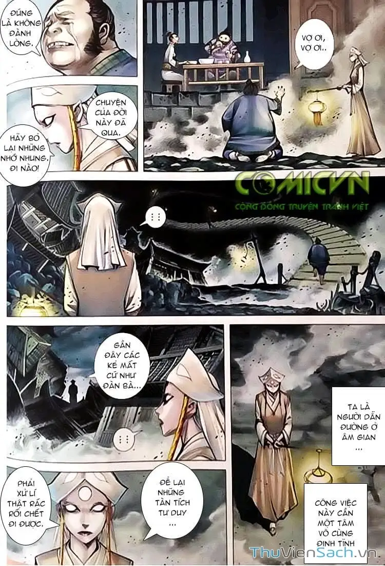 Truyện Tranh Tây Du trang 5