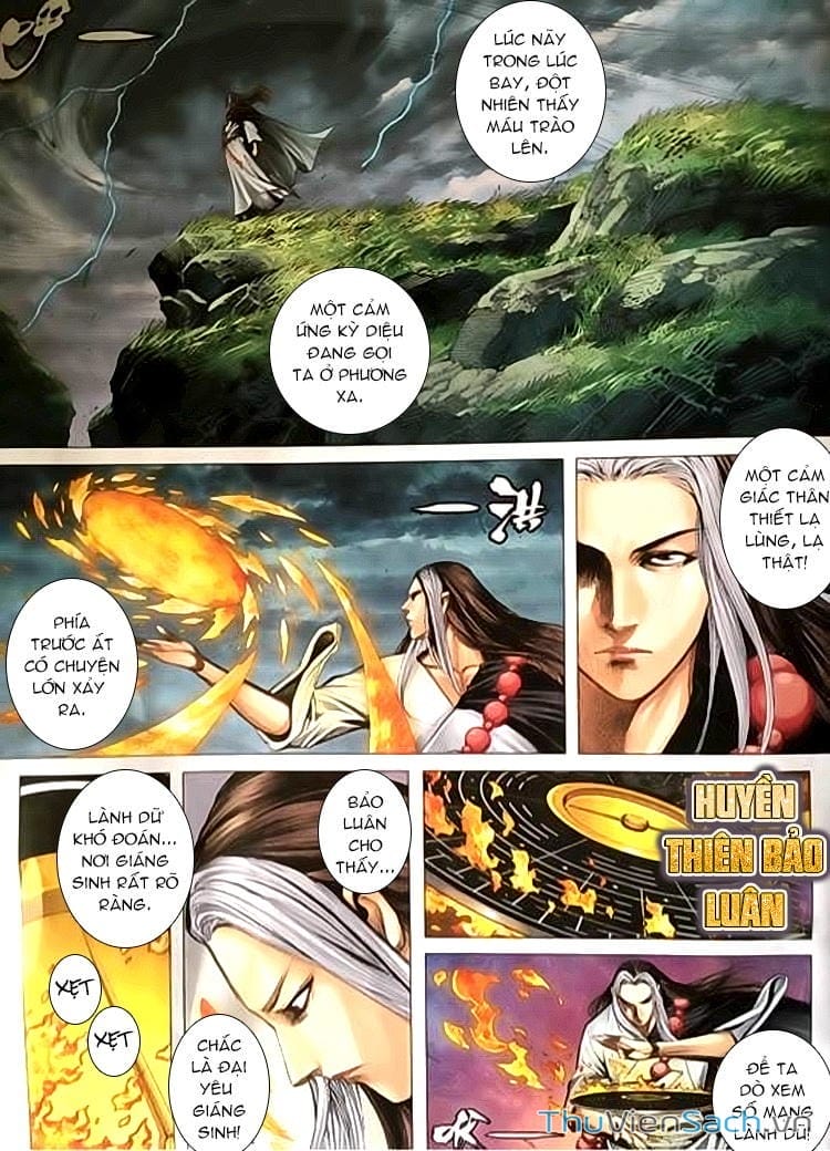 Truyện Tranh Tây Du trang 5