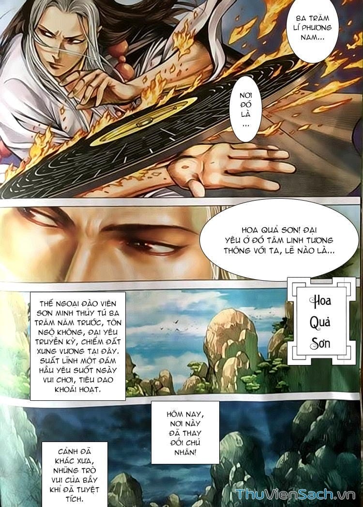 Truyện Tranh Tây Du trang 5