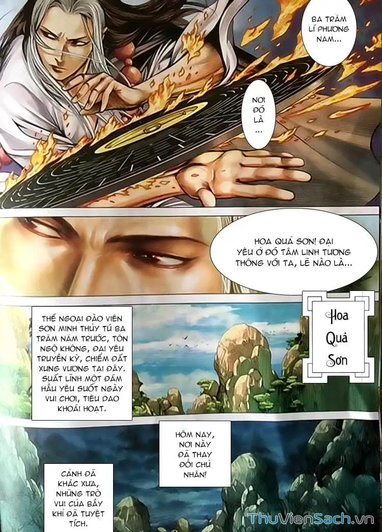 Truyện Tranh Tây Du trang 5