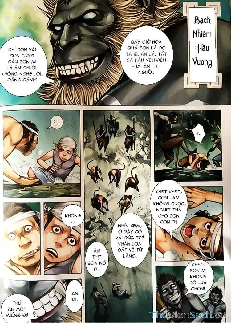 Truyện Tranh Tây Du trang 5