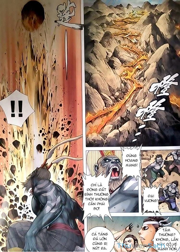 Truyện Tranh Tây Du trang 5