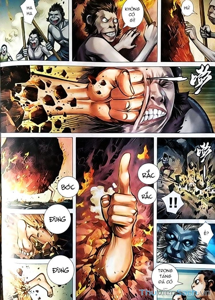 Truyện Tranh Tây Du trang 5