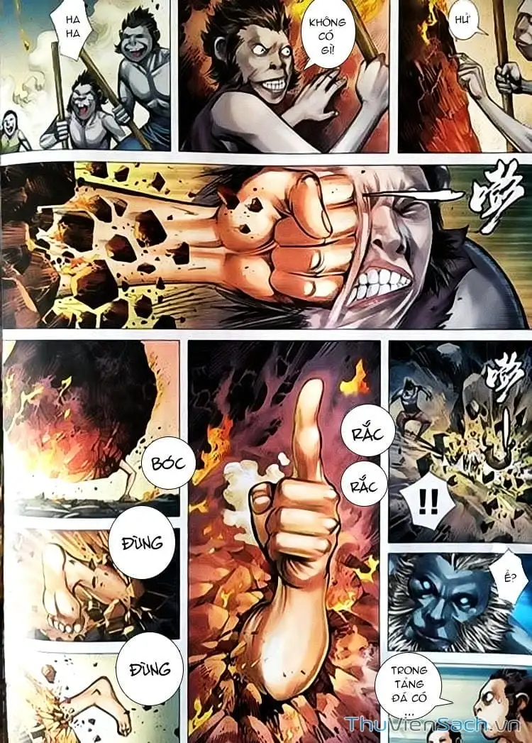 Truyện Tranh Tây Du trang 5