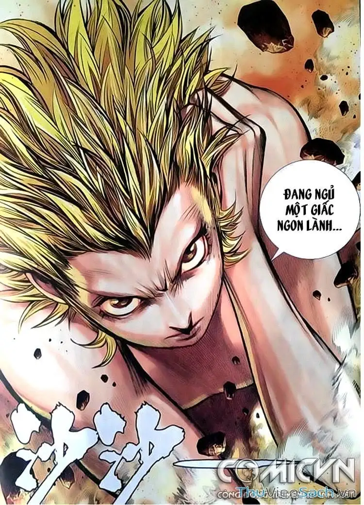 Truyện Tranh Tây Du trang 5