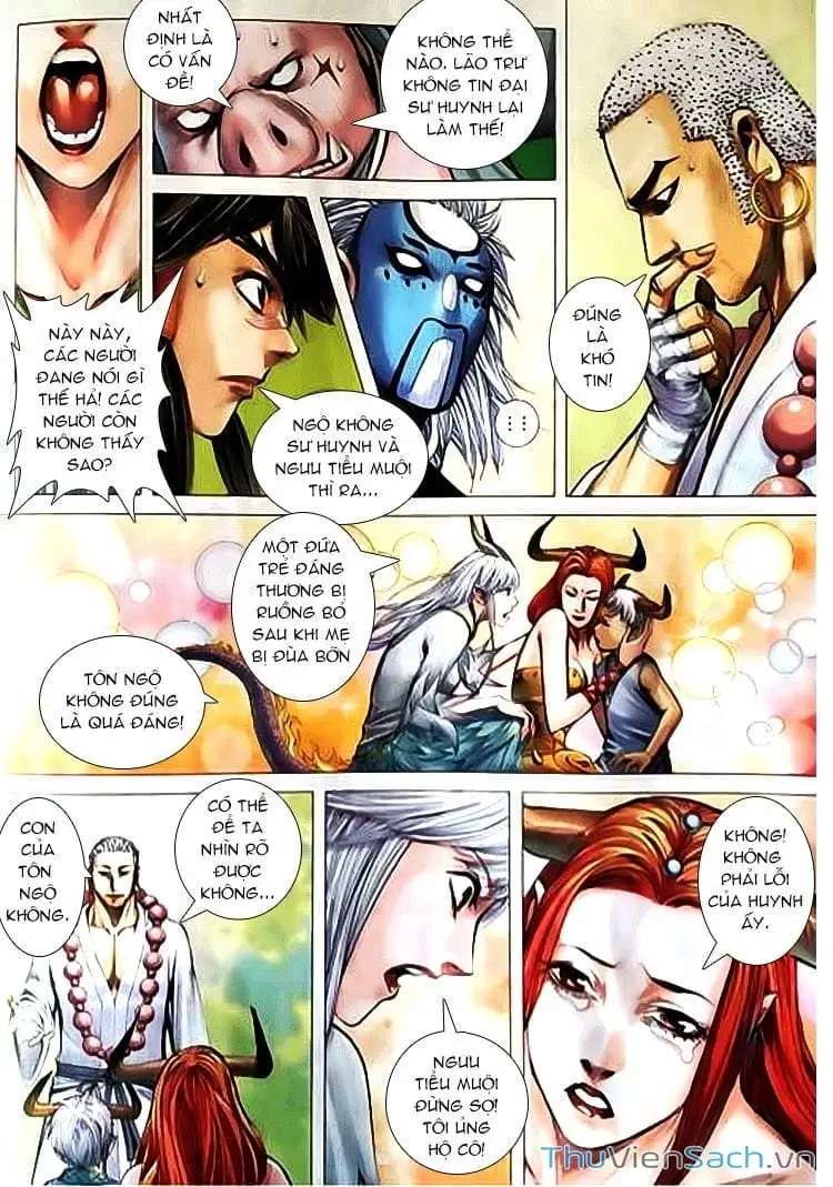 Truyện Tranh Tây Du trang 5