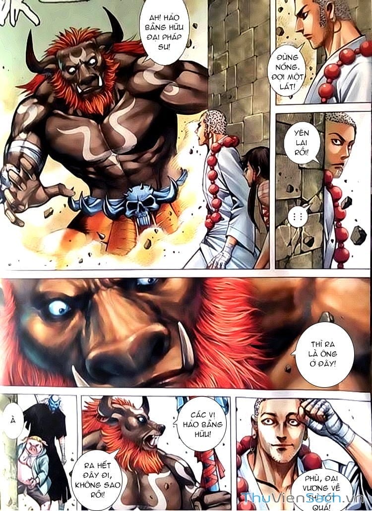 Truyện Tranh Tây Du trang 5