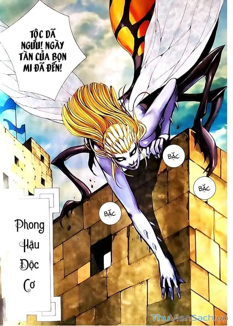 Truyện Tranh Tây Du trang 5