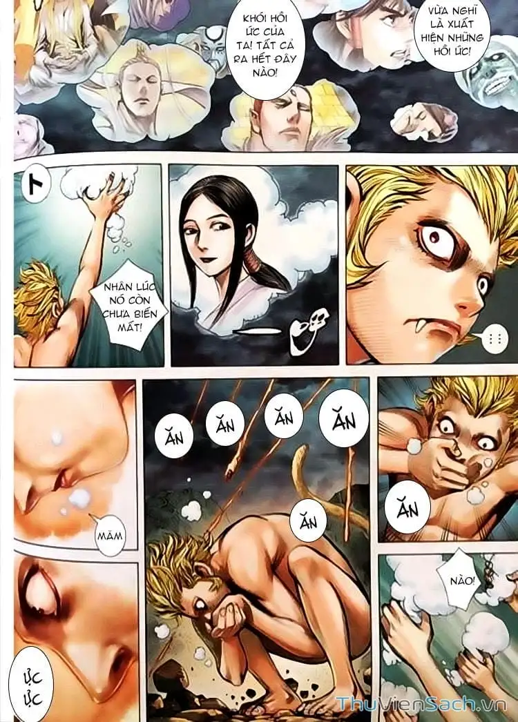 Truyện Tranh Tây Du trang 5