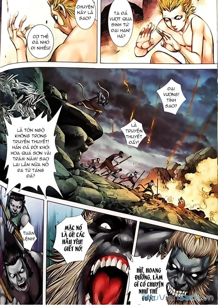 Truyện Tranh Tây Du trang 5