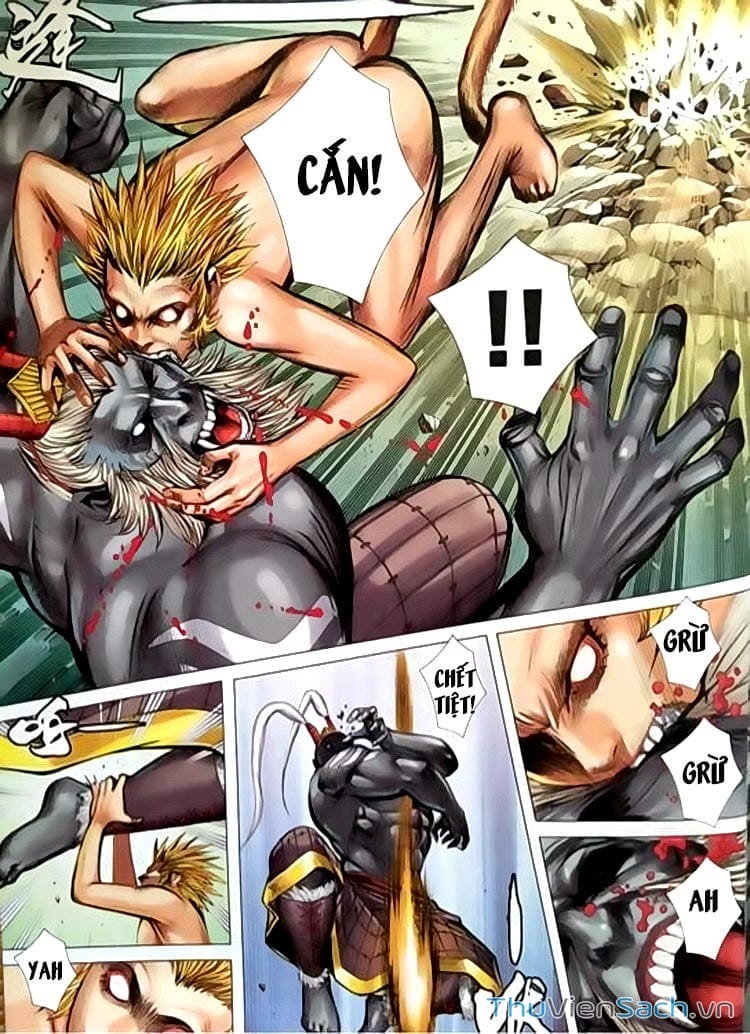 Truyện Tranh Tây Du trang 5