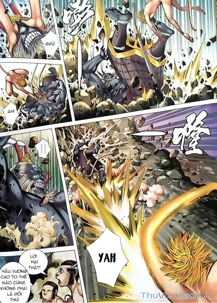 Truyện Tranh Tây Du trang 5