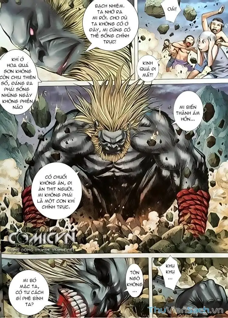 Truyện Tranh Tây Du trang 5