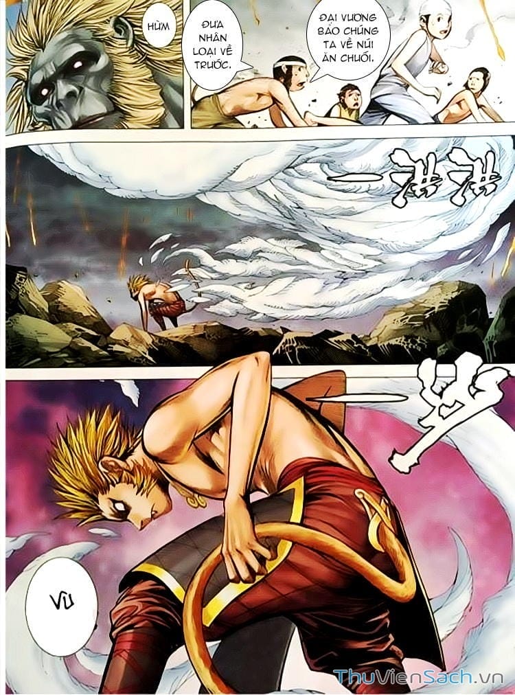 Truyện Tranh Tây Du trang 5