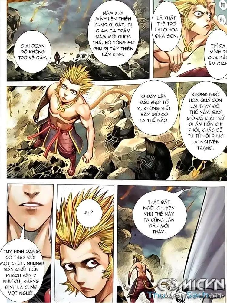 Truyện Tranh Tây Du trang 5