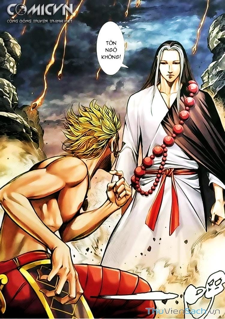 Truyện Tranh Tây Du trang 5