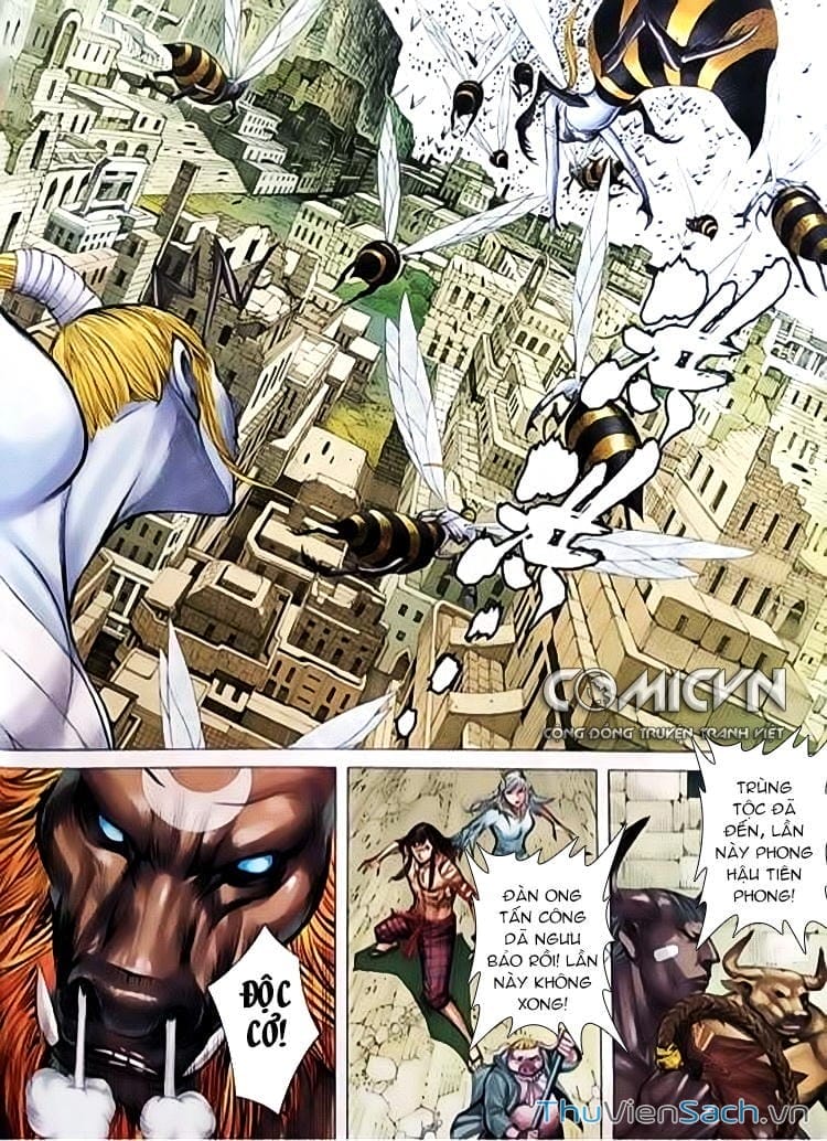 Truyện Tranh Tây Du trang 5