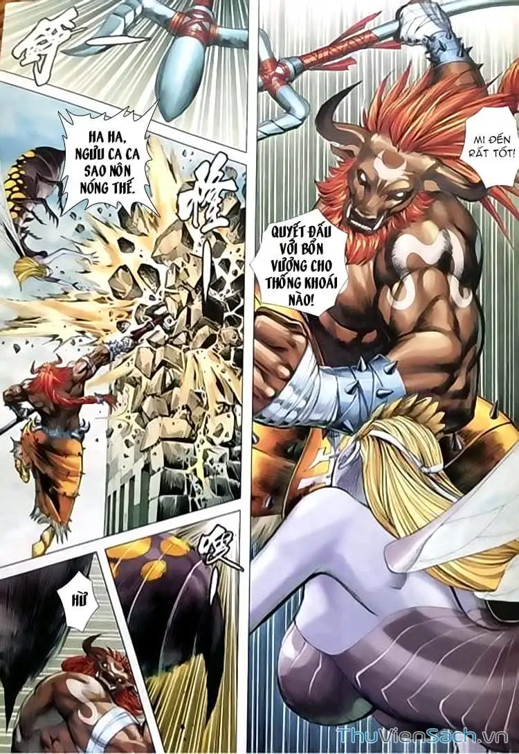 Truyện Tranh Tây Du trang 5