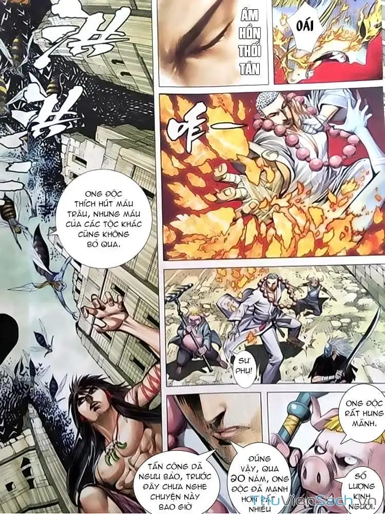 Truyện Tranh Tây Du trang 5