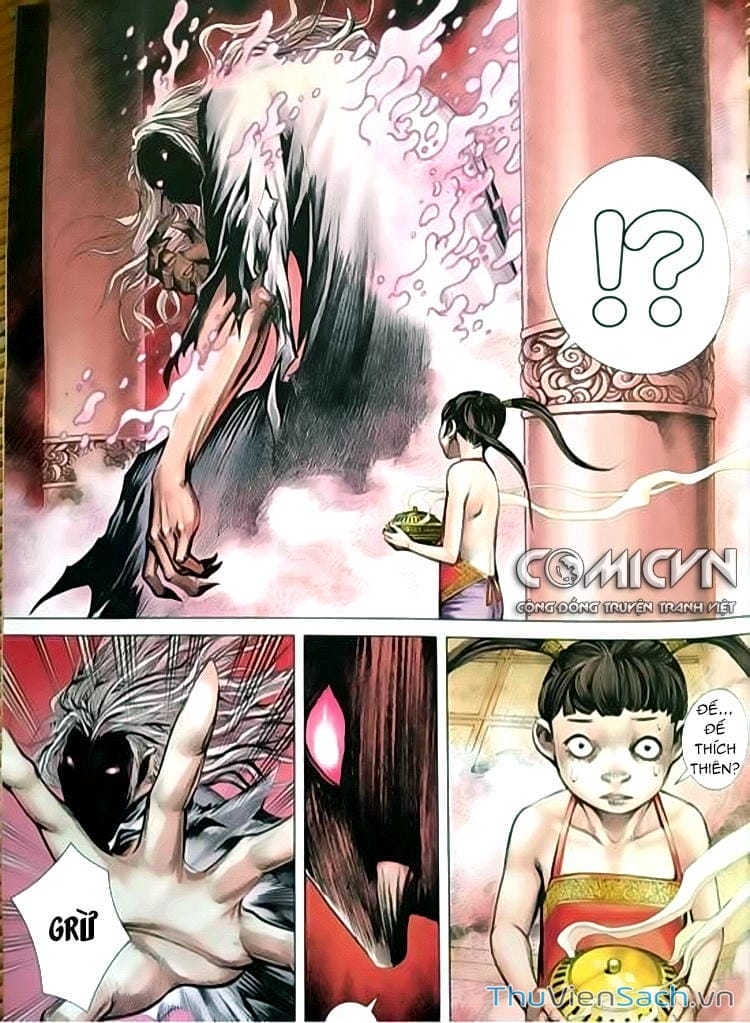 Truyện Tranh Tây Du trang 5