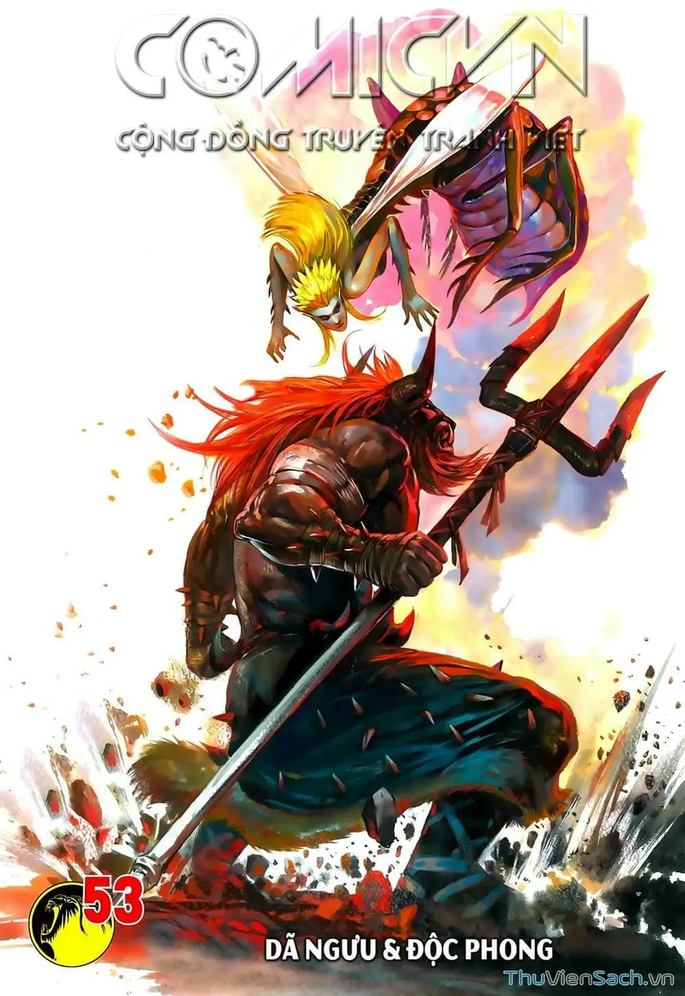 Truyện Tranh Tây Du trang 5