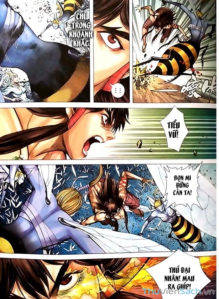 Truyện Tranh Tây Du trang 5