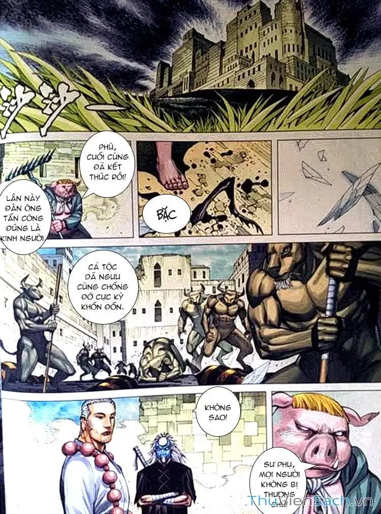 Truyện Tranh Tây Du trang 5