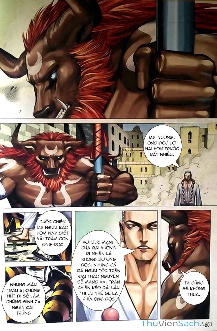 Truyện Tranh Tây Du trang 5