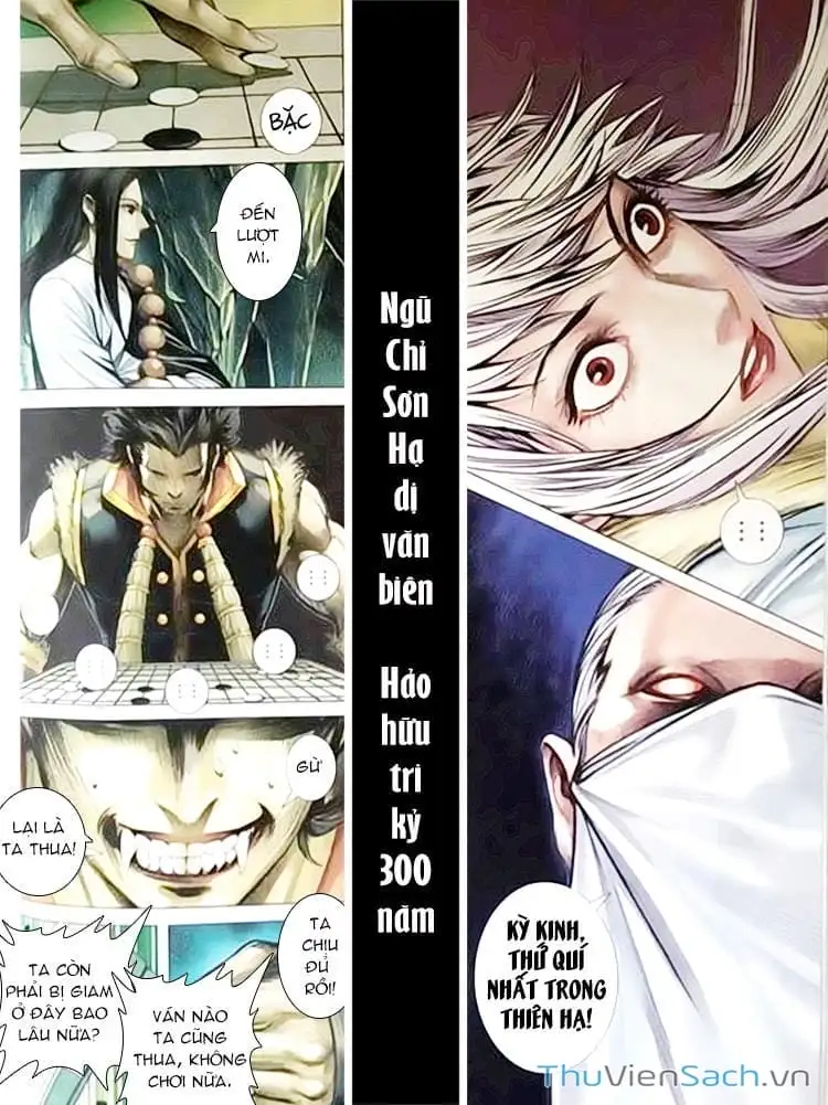 Truyện Tranh Tây Du trang 5