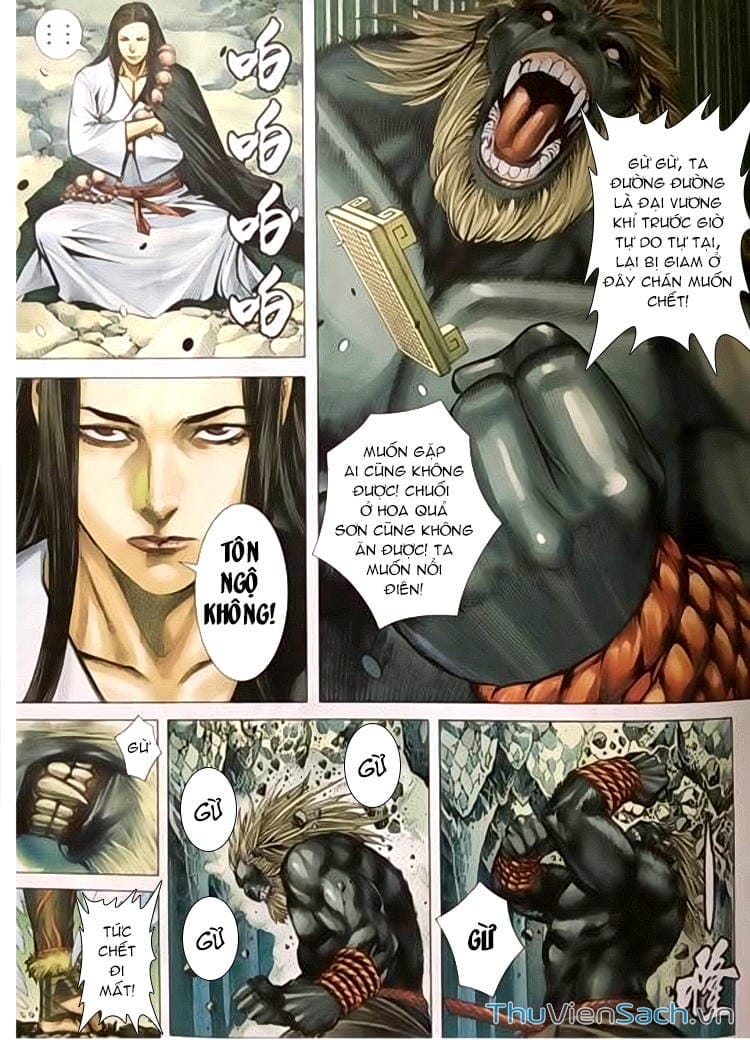 Truyện Tranh Tây Du trang 5