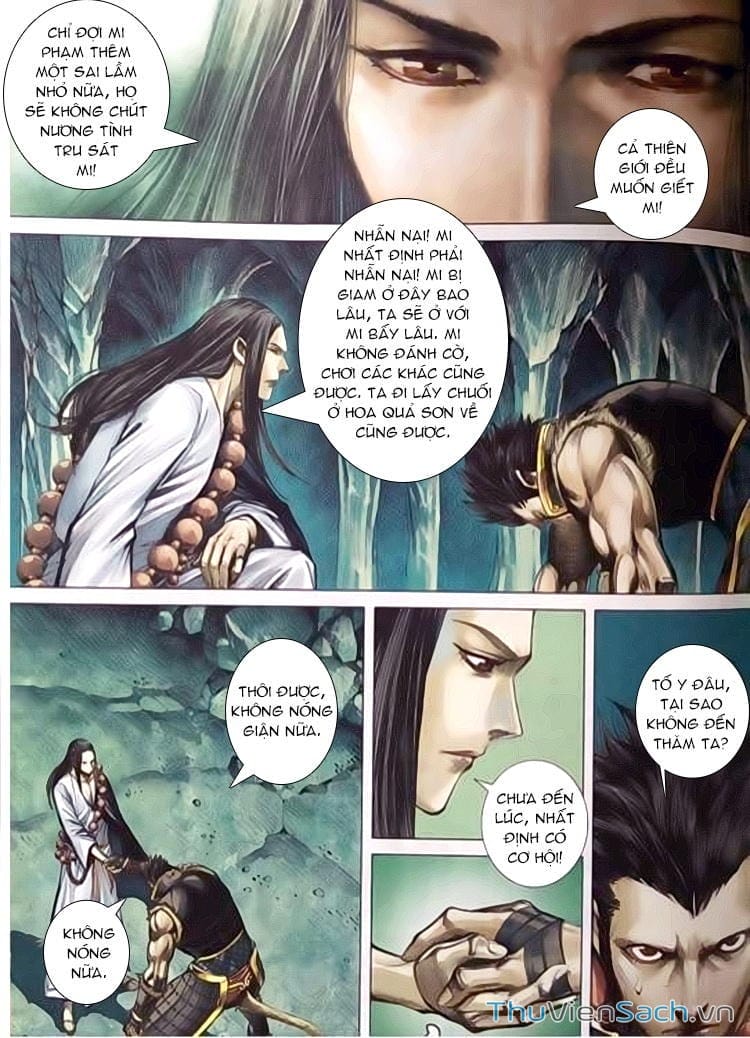 Truyện Tranh Tây Du trang 5