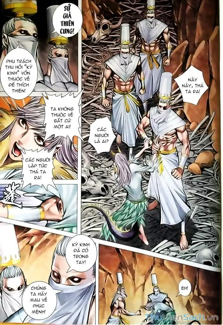 Truyện Tranh Tây Du trang 5