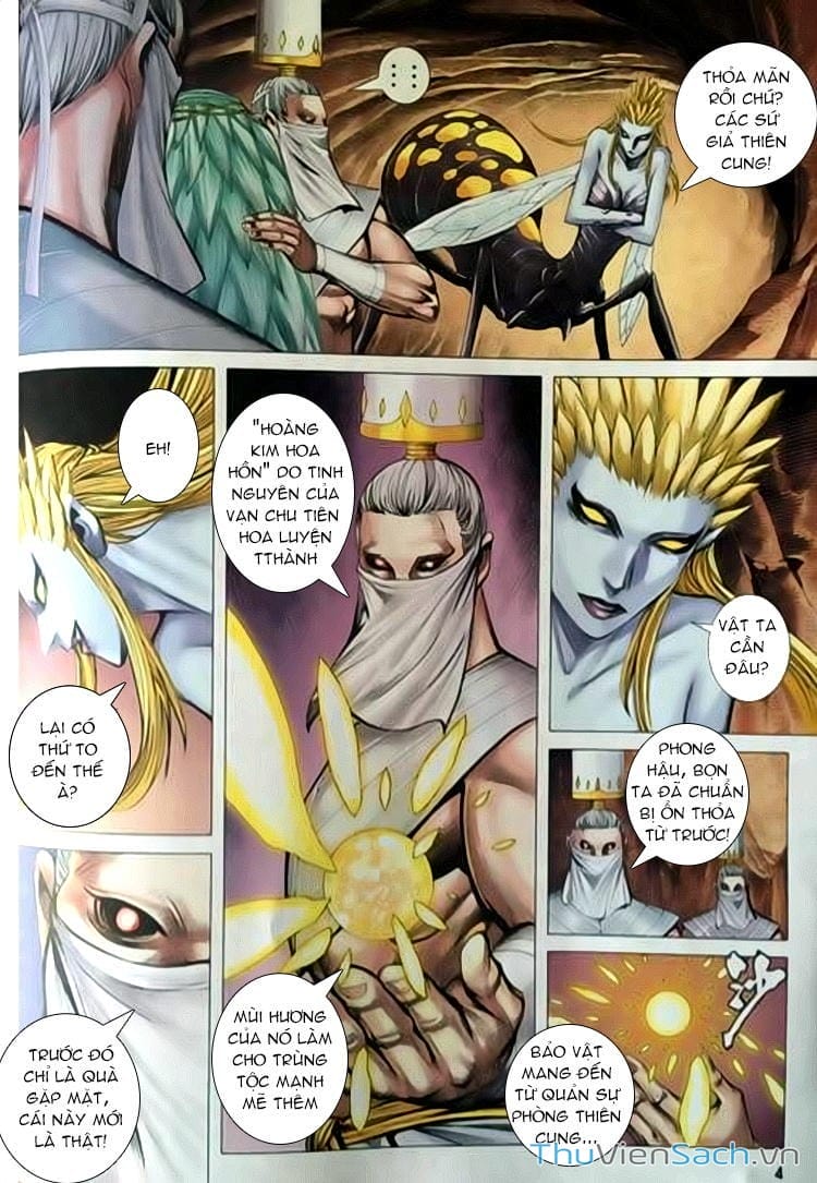 Truyện Tranh Tây Du trang 5