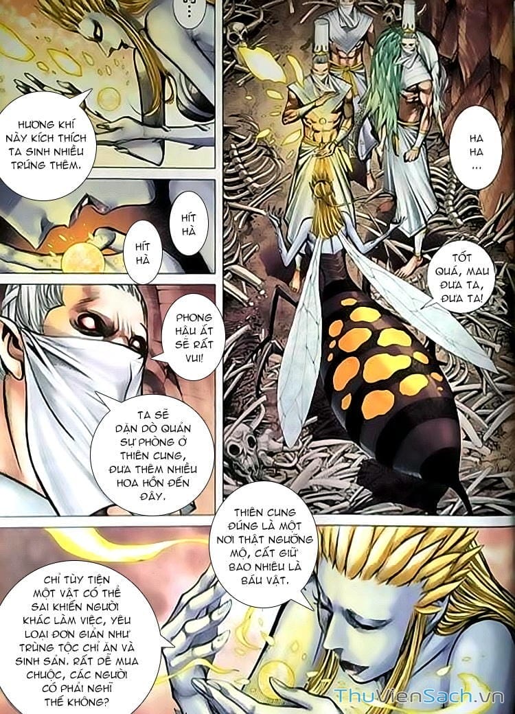 Truyện Tranh Tây Du trang 5