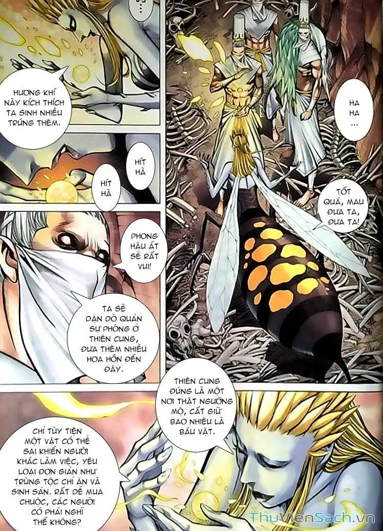 Truyện Tranh Tây Du trang 5