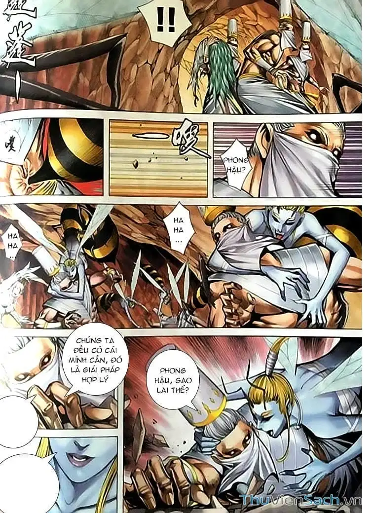 Truyện Tranh Tây Du trang 5