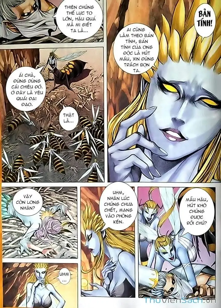 Truyện Tranh Tây Du trang 5