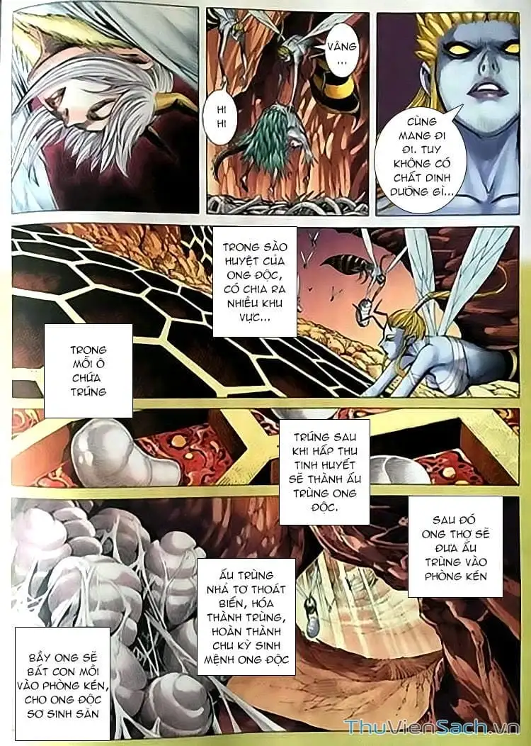 Truyện Tranh Tây Du trang 5