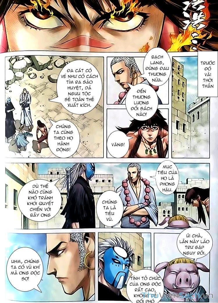 Truyện Tranh Tây Du trang 5