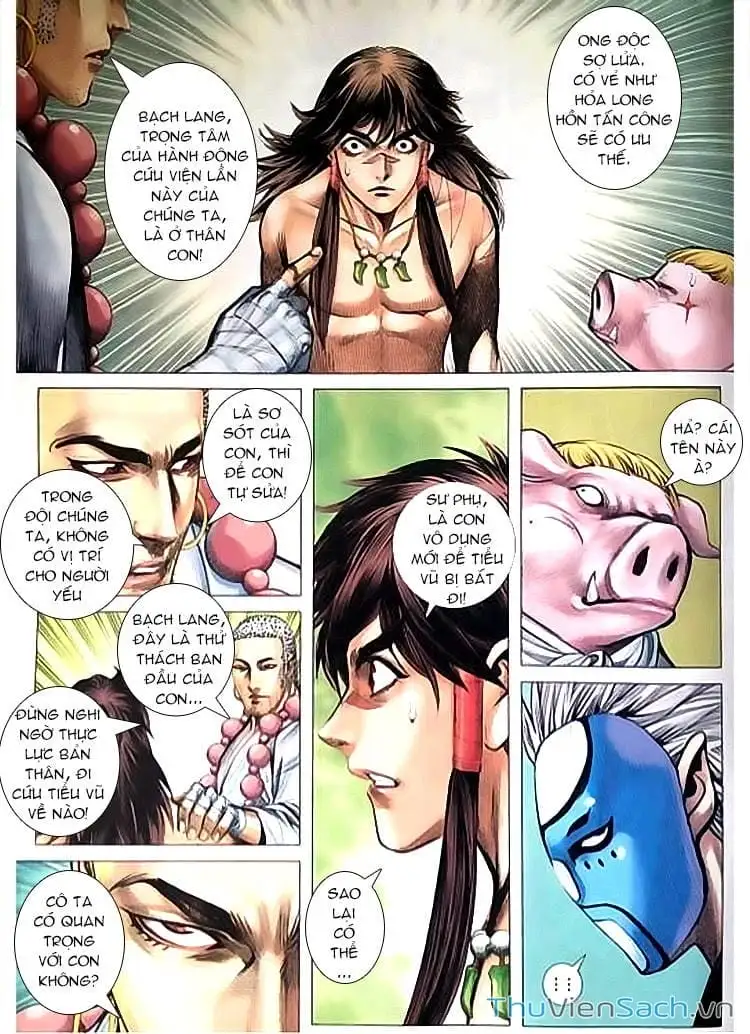 Truyện Tranh Tây Du trang 5