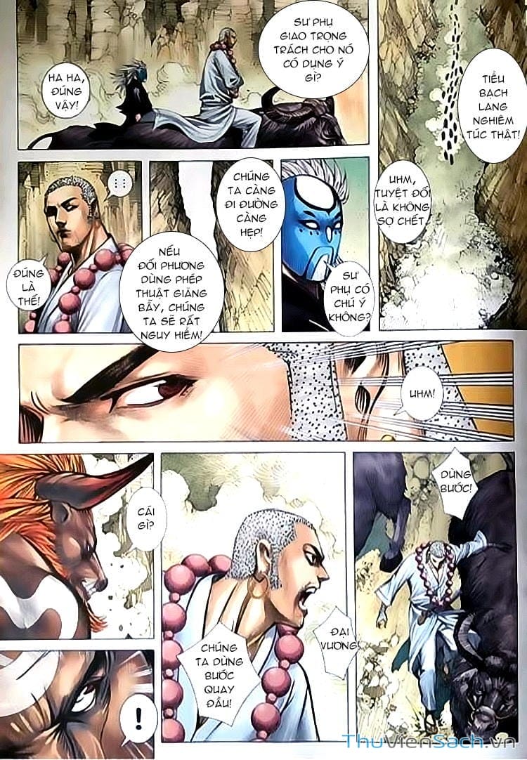 Truyện Tranh Tây Du trang 5