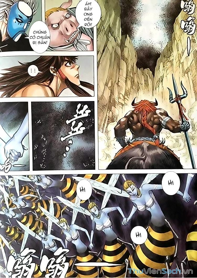 Truyện Tranh Tây Du trang 5