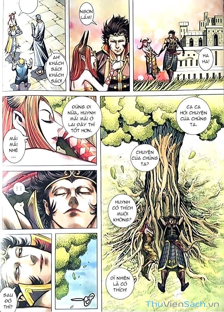 Truyện Tranh Tây Du trang 5