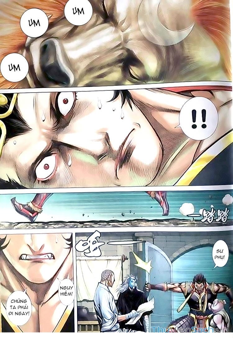 Truyện Tranh Tây Du trang 5