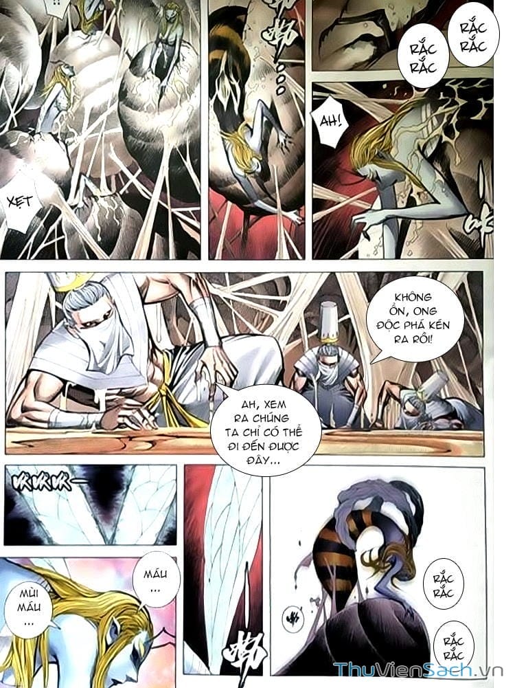 Truyện Tranh Tây Du trang 5