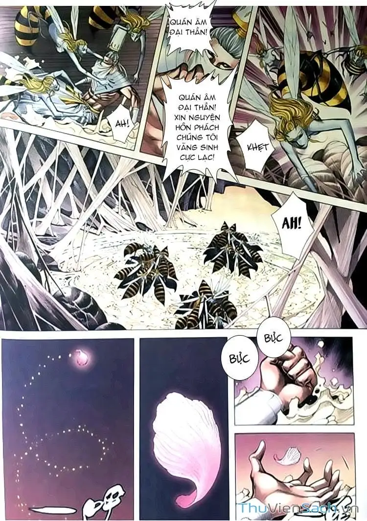 Truyện Tranh Tây Du trang 5