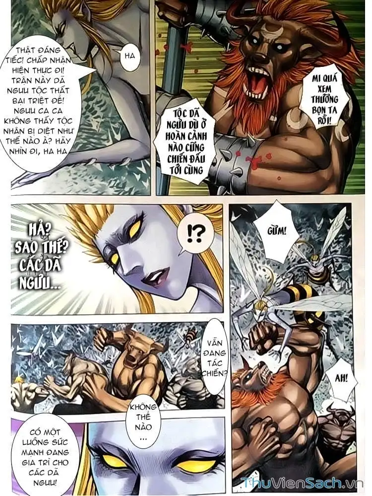 Truyện Tranh Tây Du trang 5