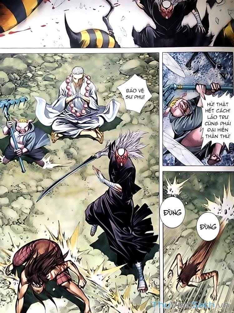 Truyện Tranh Tây Du trang 5