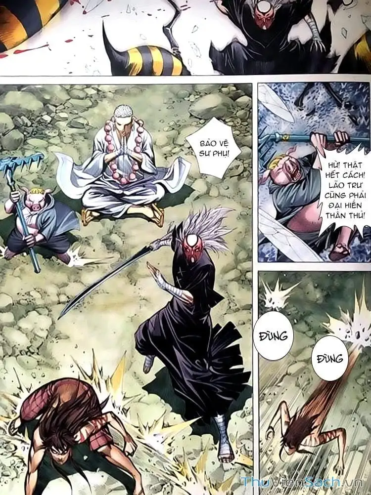 Truyện Tranh Tây Du trang 5