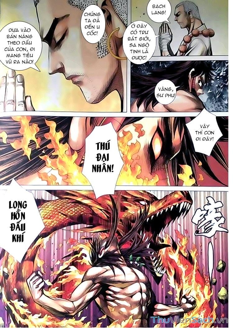 Truyện Tranh Tây Du trang 5